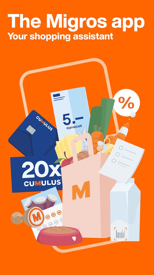 Migros – shop & save