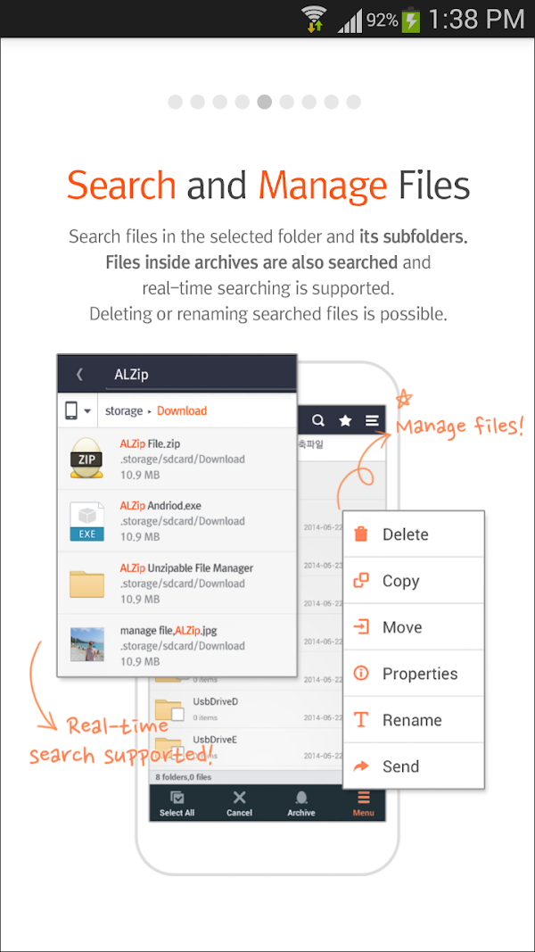 ALZip – File Manager & Unzip