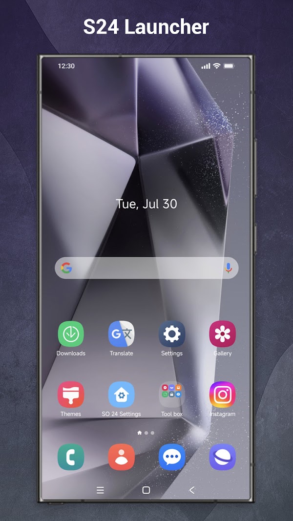 SO S24 Launcher for Galaxy S