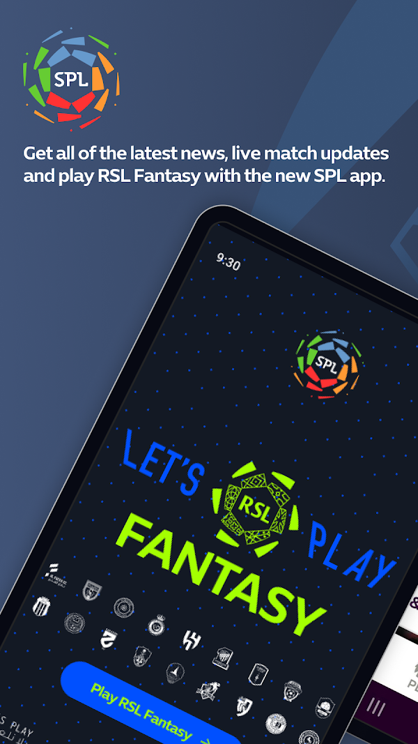 Saudi Pro League: Official App