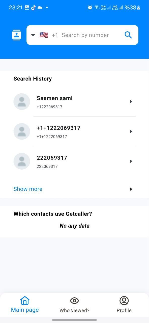 Getcaller