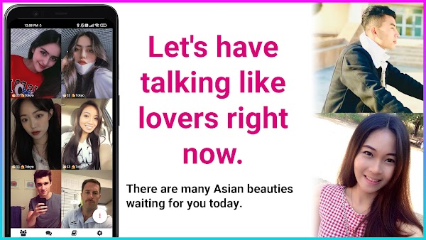 AsianMate - Live video chat