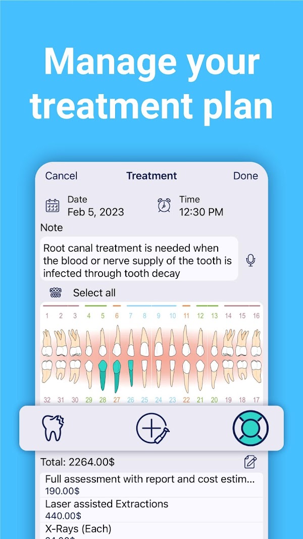 iDentist: Portal for dentists