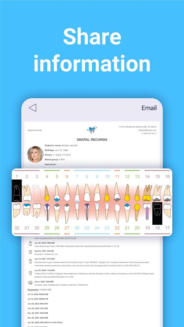 iDentist: Portal for dentists