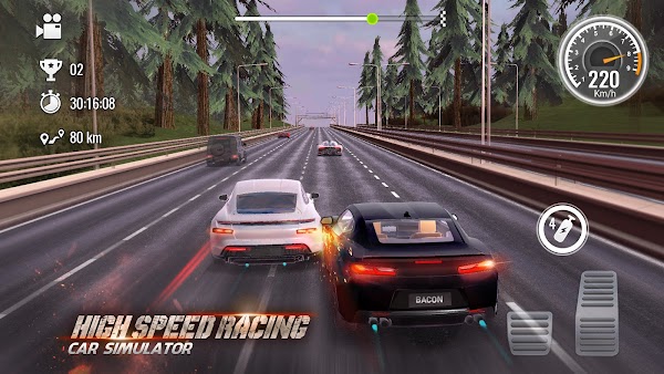 Traffic Car Driving Game