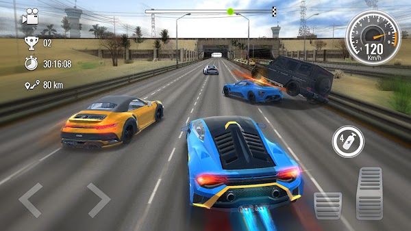 Traffic Car Driving Game