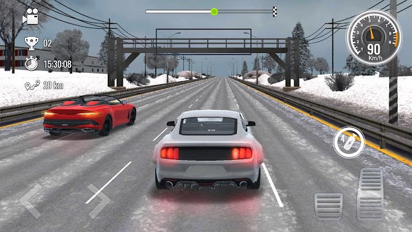 Traffic Car Driving Game