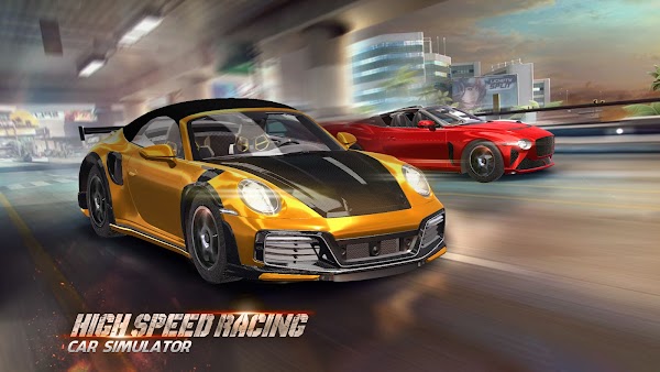 Traffic Car Driving Game