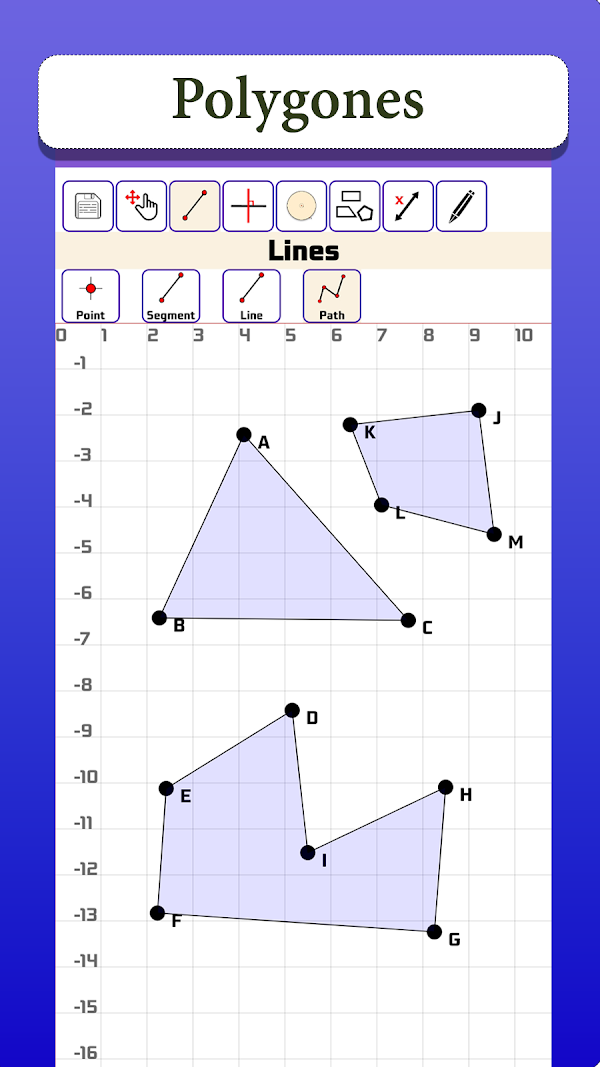 Geometry Drawer with measure