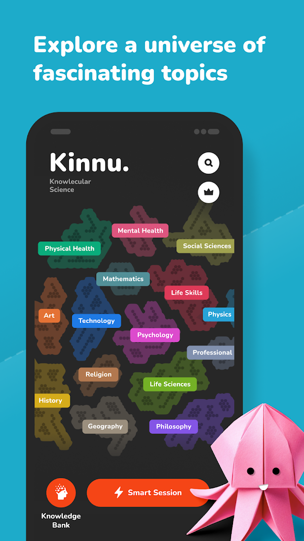 Kinnu: Superpower learning