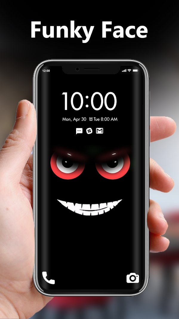 Funky Smiles Live Wallpapers