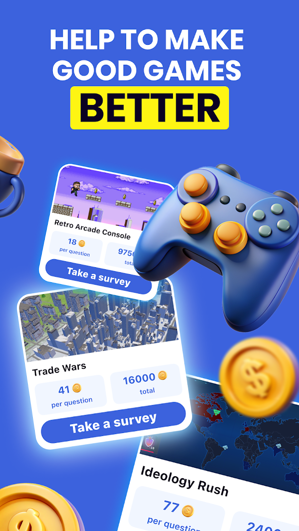 Plus Test - Play & Earn Money