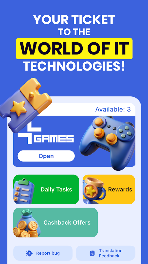 Plus Test - Play & Earn Money