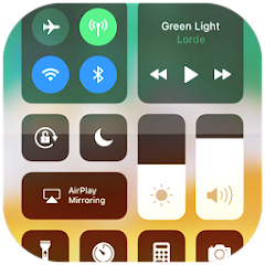 Control Center iOS 15