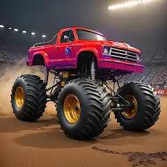 Crazy Monster Truck Games