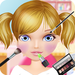 Cute Doll Dress Up Girls Game