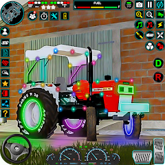 Farming Tractor 3d Simulator