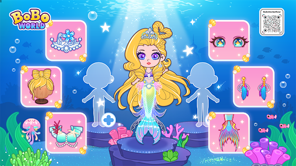 BoBo Mermaid World