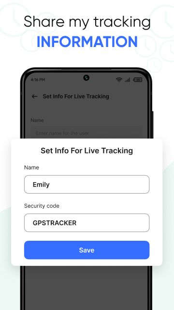 Geo Tracker - GPS tracker