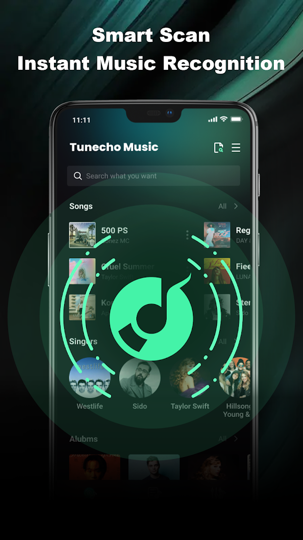 Tunecho music-Play offline