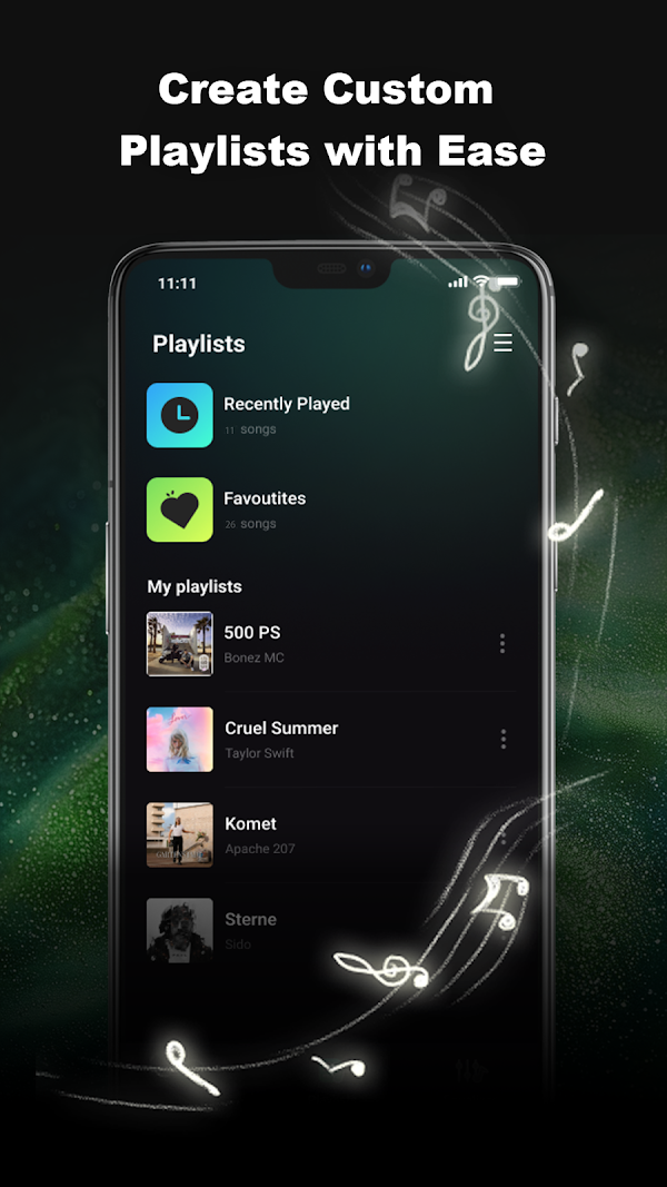 Tunecho music-Play offline