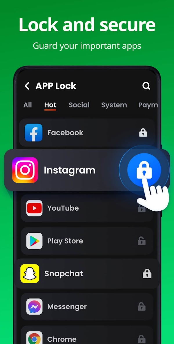 App Lock - Applock Fingerprint