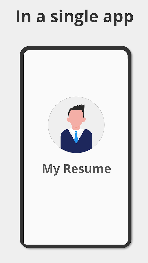 My Resume: Quick and Easy