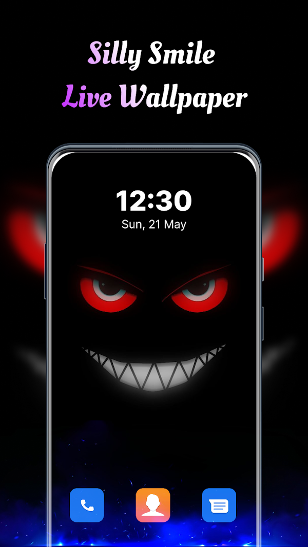 Silly Smiles: Live Wallpapers