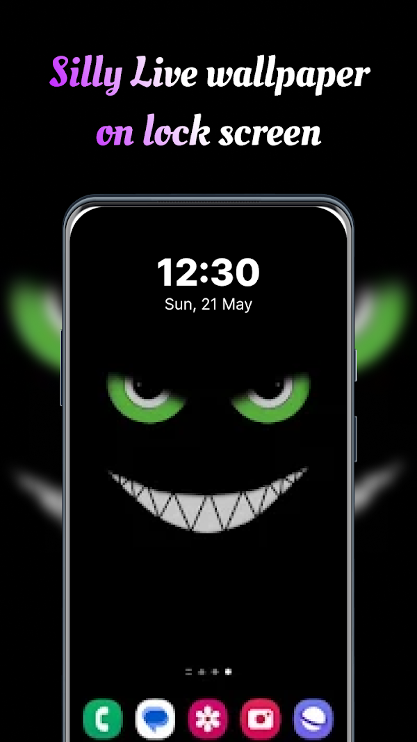 Silly Smiles: Live Wallpapers