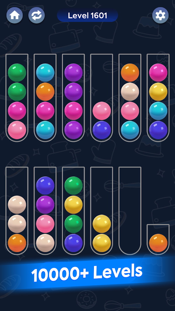 Color Ball Game - Sort Puz