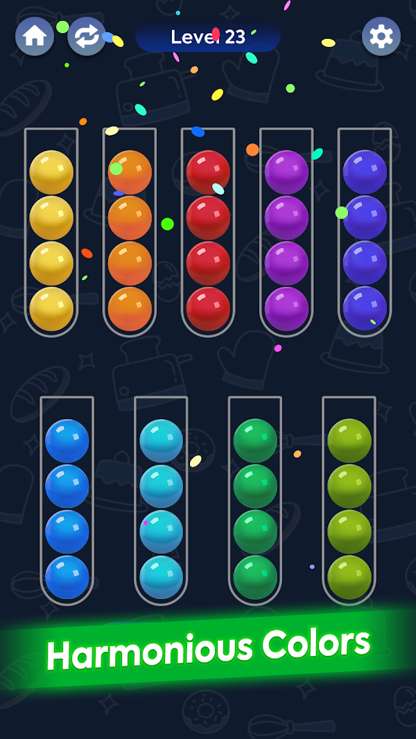 Color Ball Game - Sort Puz