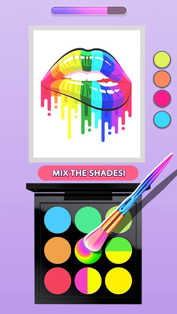 Makeup Kit - Color Mixing