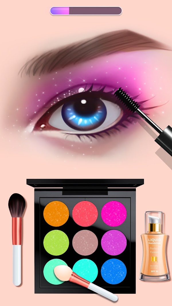 Makeup Kit - Color Mixing