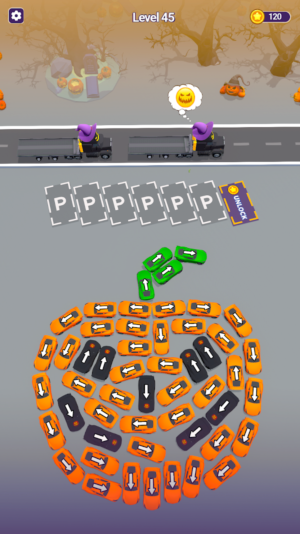 Mini Car Jam: Parking Puzzle