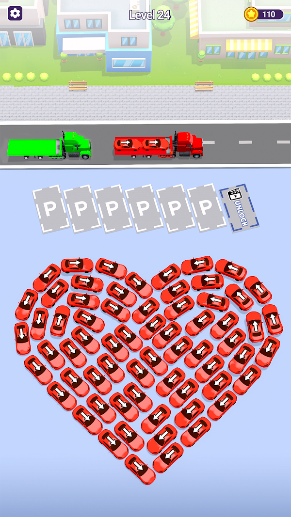 Mini Car Jam: Parking Puzzle