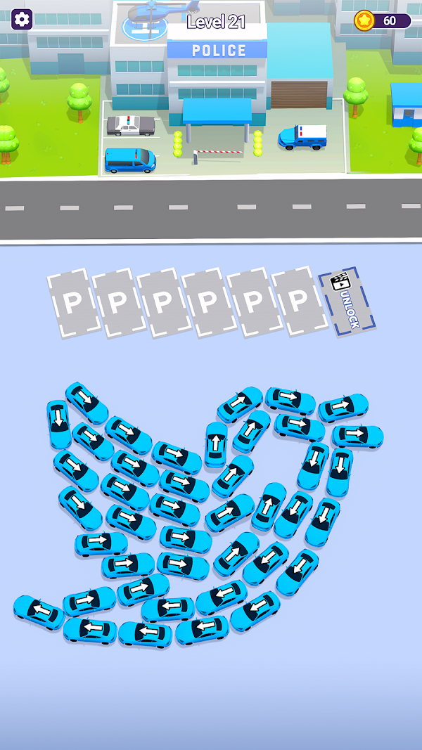 Mini Car Jam: Parking Puzzle