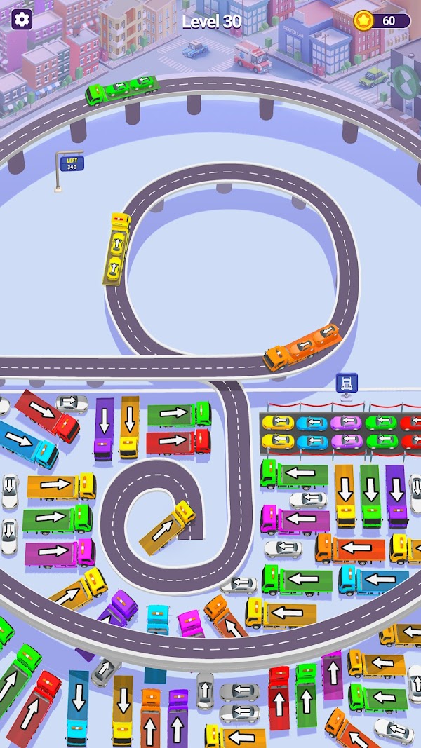 Mini Car Jam: Parking Puzzle