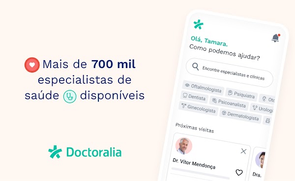 Doctoralia: agende seu médico