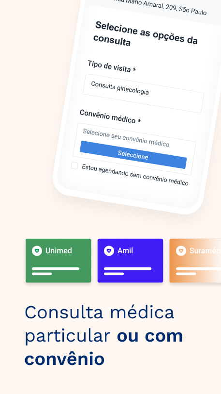 Doctoralia: agende seu médico