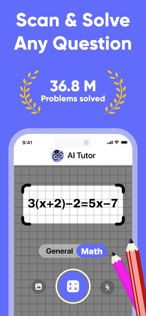 Math Homework Solver - Nerd AI