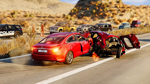 Crash Dummy Test : Drive Car