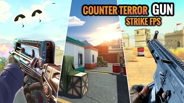 Counter Terror Gun Strike FPS