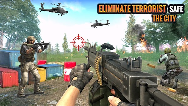 Counter Terror Gun Strike FPS