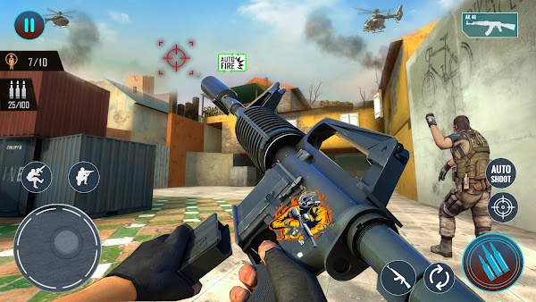 Counter Terror Gun Strike FPS