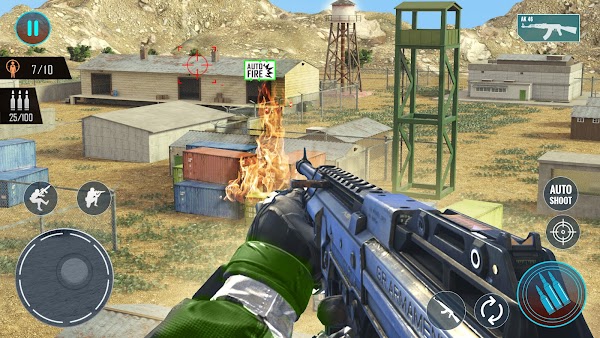 Counter Terror Gun Strike FPS