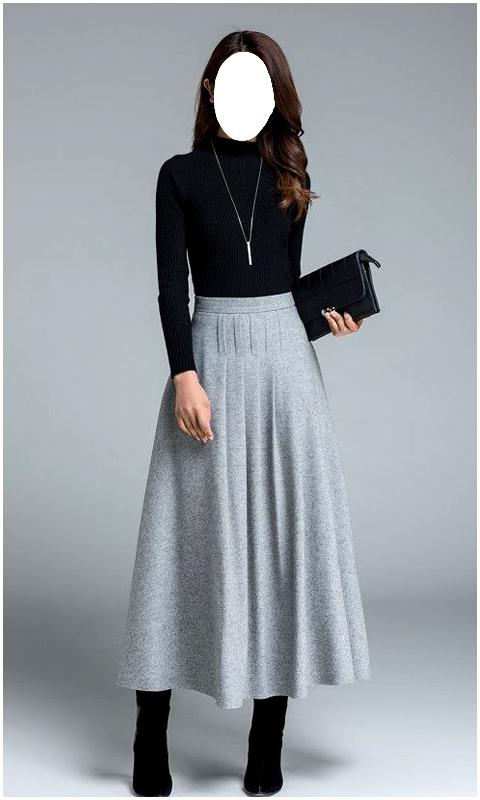 Women Long Skirts Dresses