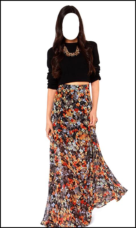 Women Long Skirts Dresses