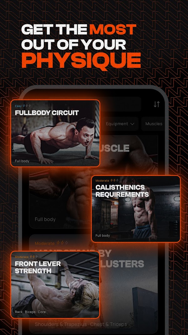 Calisteniapp Workout