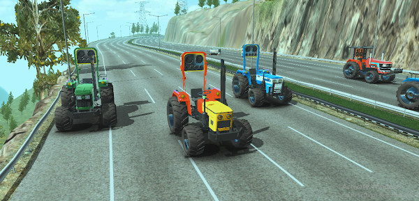 Indian Tractor Simulator Game