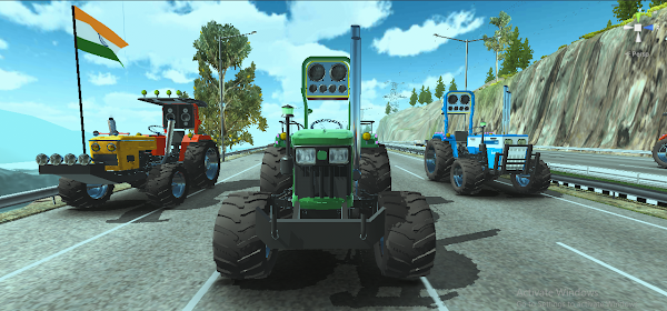 Indian Tractor Simulator Game